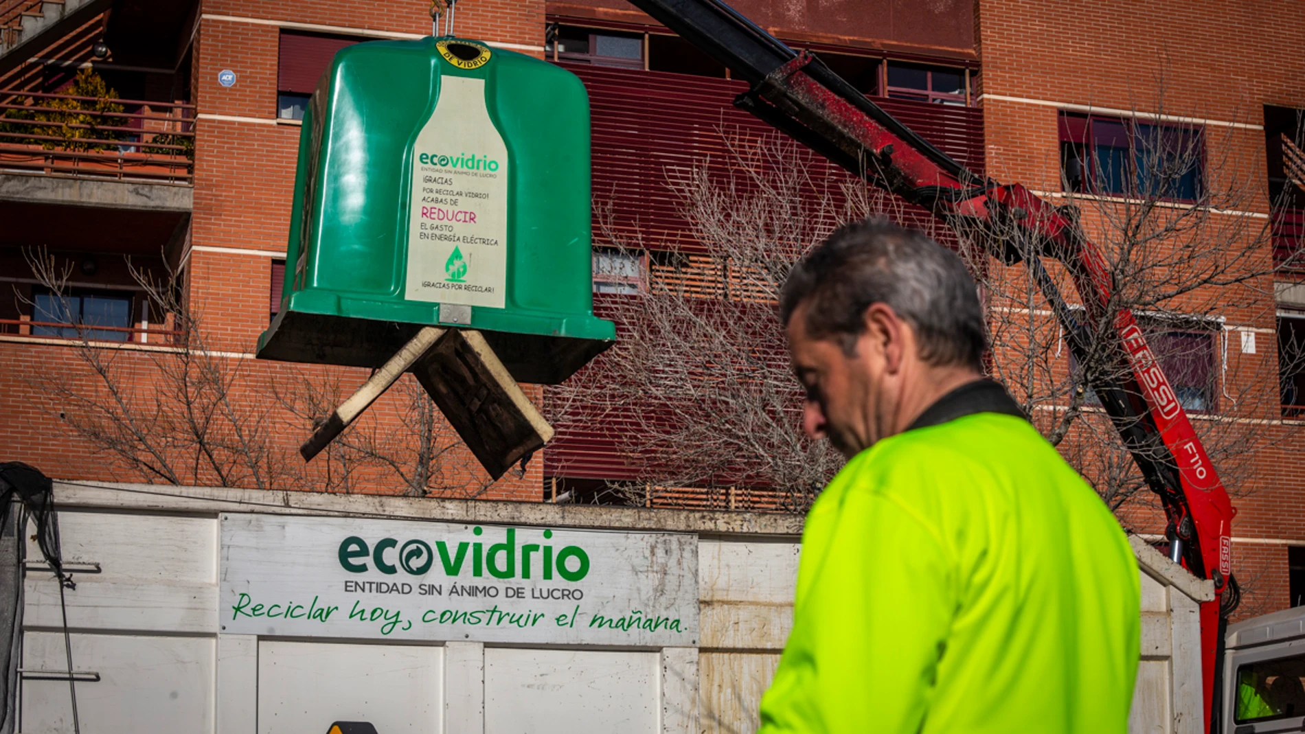 Reciclaje de vidrio en Castilla y León