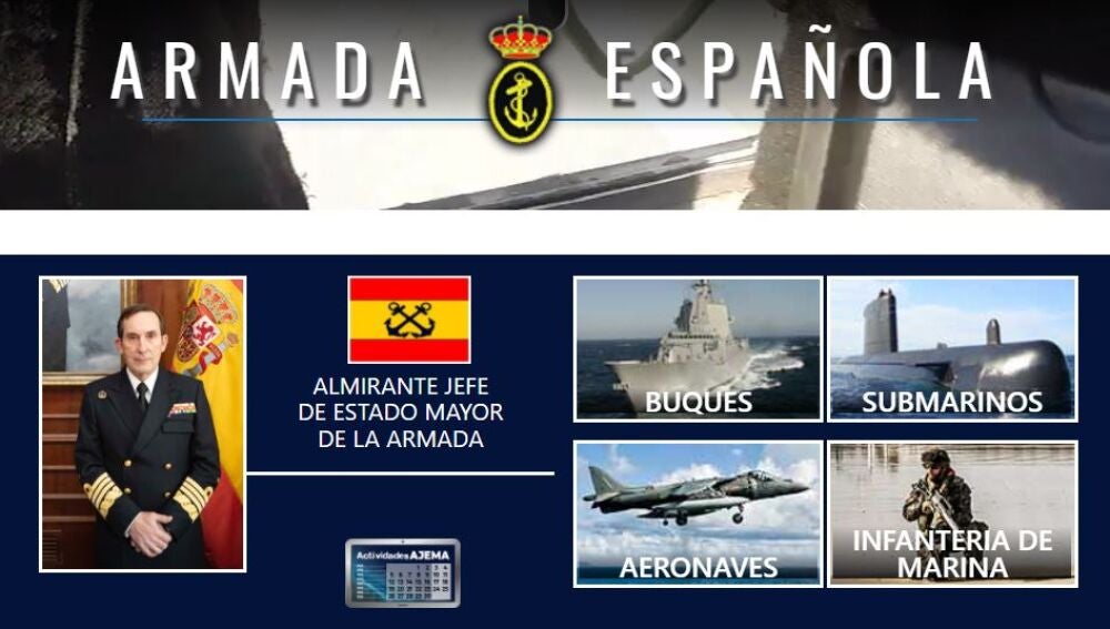 La Armada prescinde del apellido Espa ola para adaptar su imagen