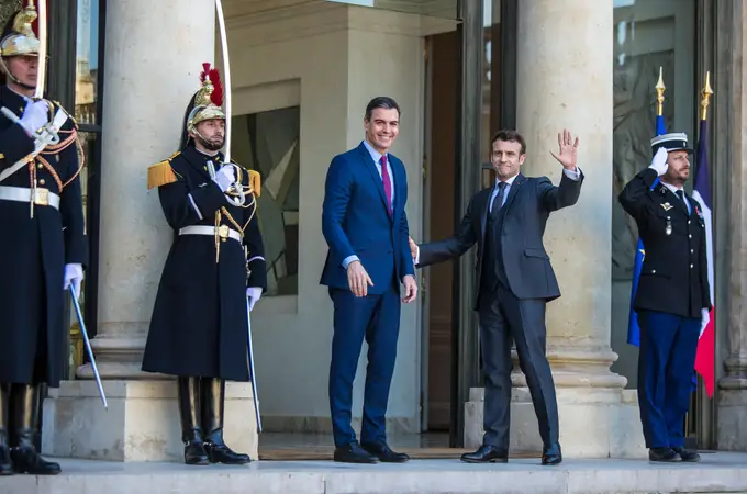 Sánchez y Macron coinciden en impulsar una reforma eléctrica en la Unión Europea 