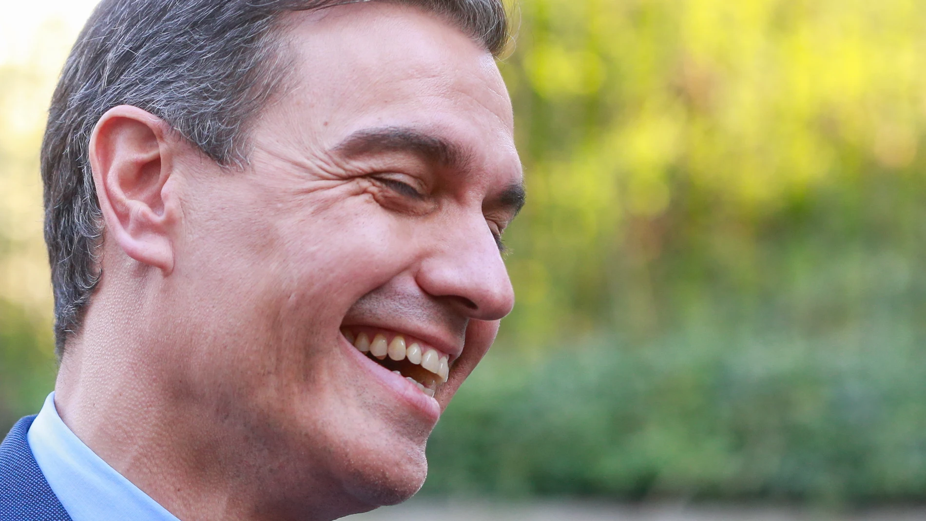 El presidente del Gobierno, Pedro Sánchez