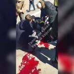 Un herido tras los disparos de tropas rusas en Jersón