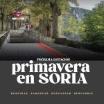 Cartel promocional de Soria