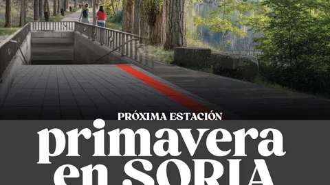 Cartel promocional de Soria