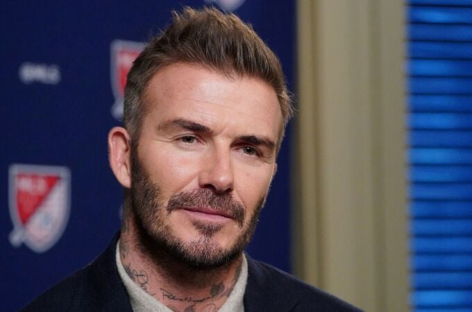 El ex futbolista David Beckham en una imagen reciente