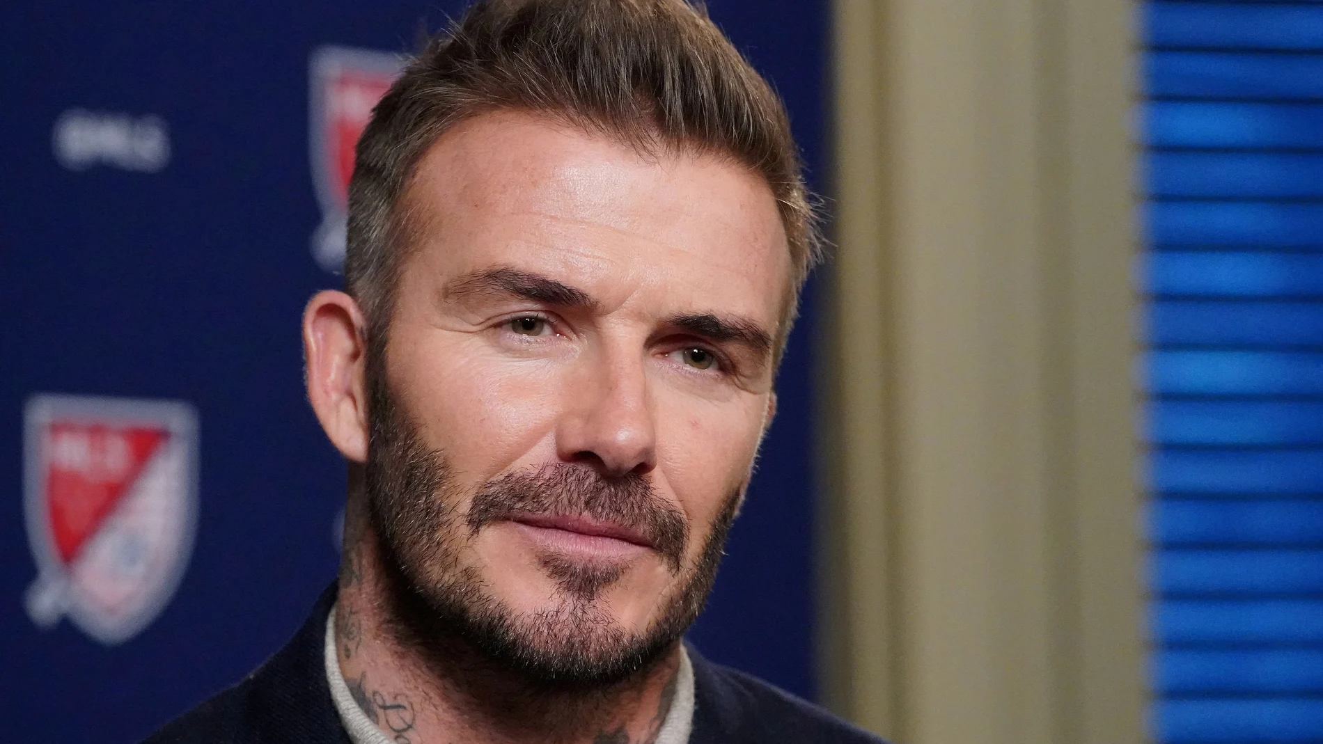 El ex futbolista David Beckham en una imagen reciente