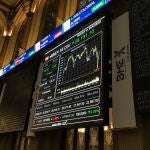 Panel del Ibex 35 este lunes, 21 de marzo