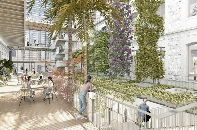 La nueva Escola Industrial de Barcelona se inspirará en los bulevares de París