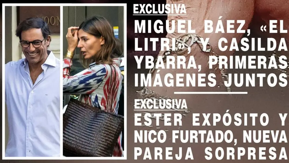 'El Litri' y Casilda Ybarra en la portada de la revista '¡Hola!'