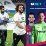 Campaña "Todos con Ucrania" del Real Madrid y el polémico patrocinador del Barça