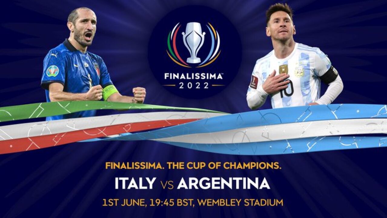 “Finalissima”. La Copa Intercontinental de selecciones ya tiene nombre