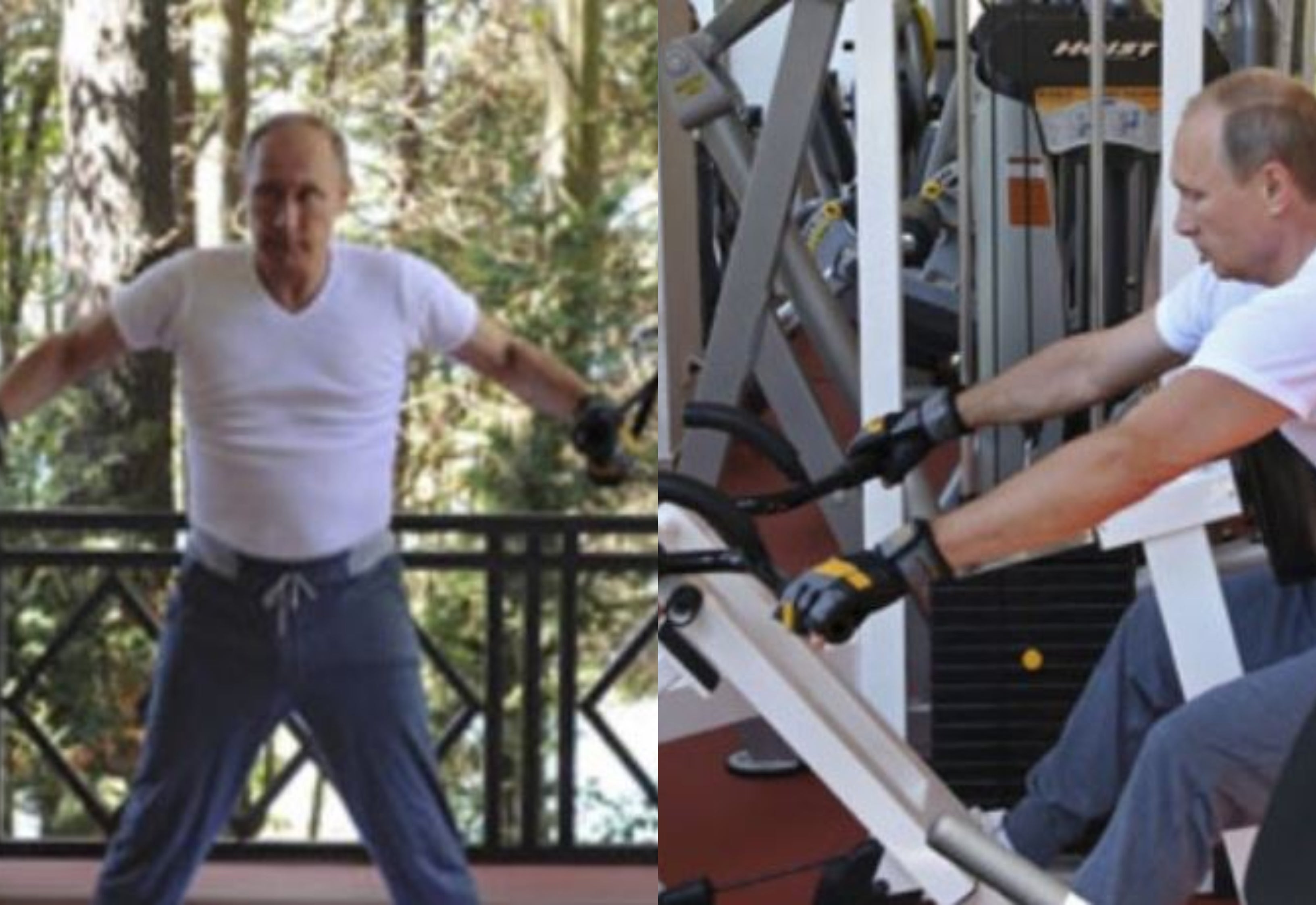 Vladimir Putin Workout