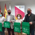 El Ayuntamiento de Arroyo de la Encomienda, Sarbelio Fernández, presenta la iniciativa solidaria