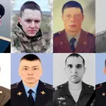 Soldados rusos muertos en Ucrania