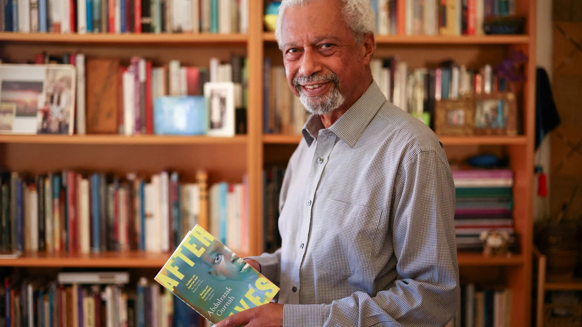 El novelista Abdulrazak Gurnah, ganador del Premio Nobel de Literatura 2021
