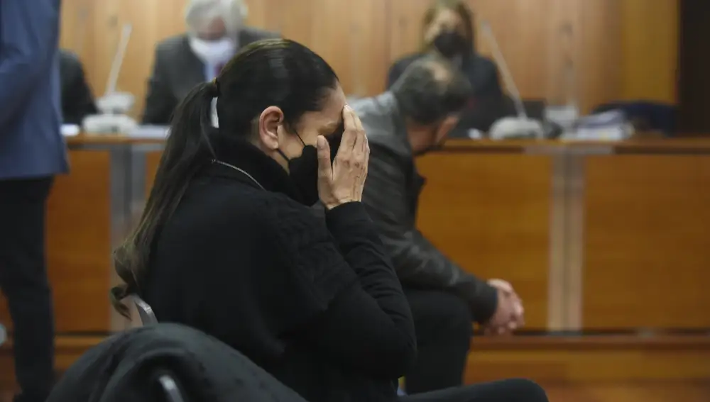 La cantante Isabel Pantoja, en el Juzgado de lo Penal número 5 de Málaga