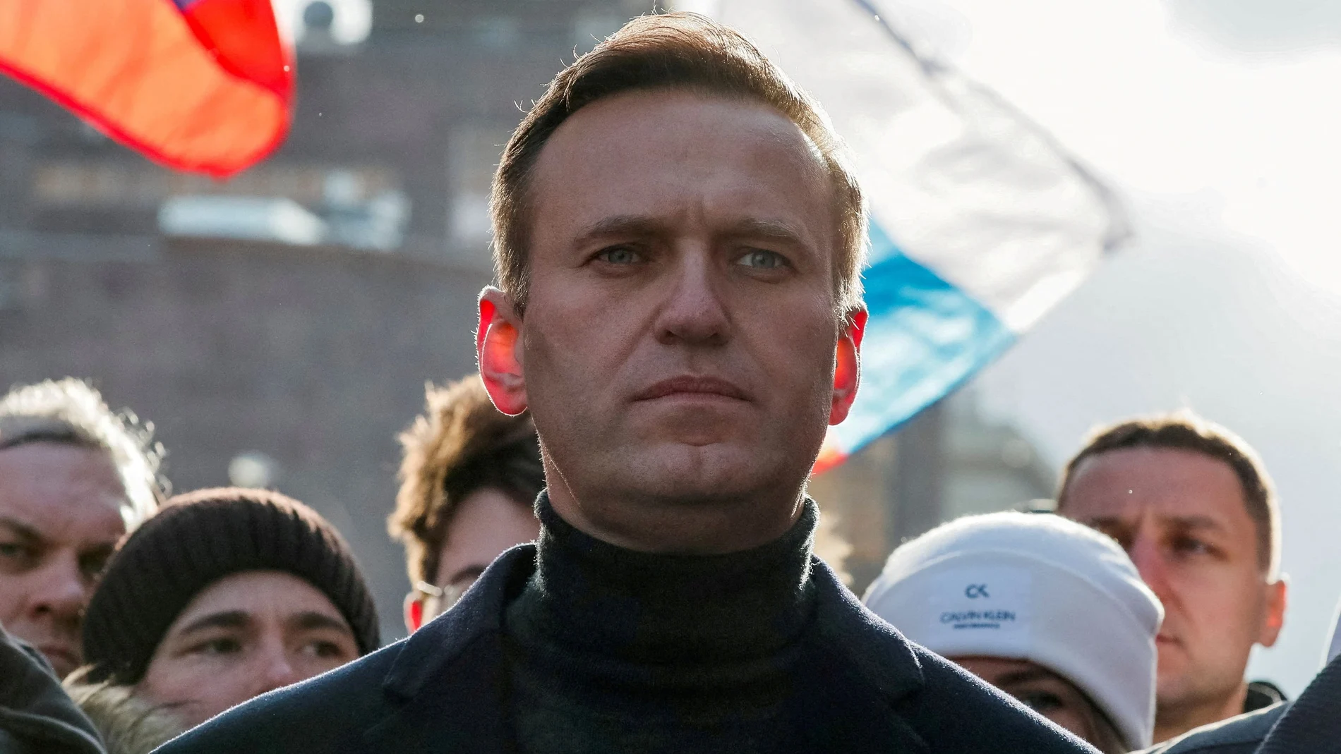 El opositor Alexei Navalny en Moscú en 2020