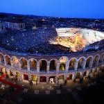 El anfiteatro romano de Verona es el único en el mundo en perfecto estado de conservación