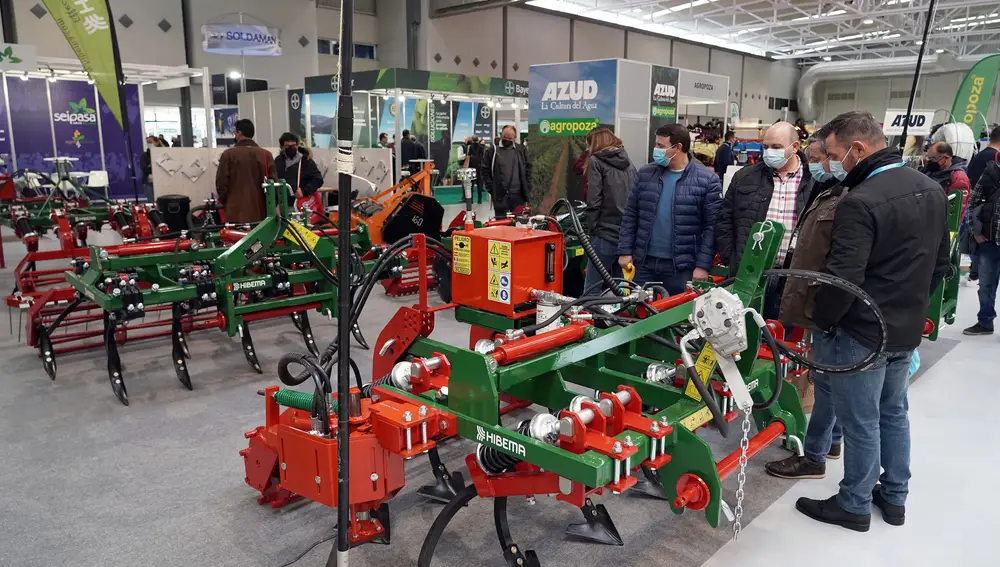 Inauguración de Agrovid y SIEB en la Feria de Valladolid