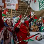  Amplia afluencia a las protestas contra la postura del Gobierno sobre el Sáhara
