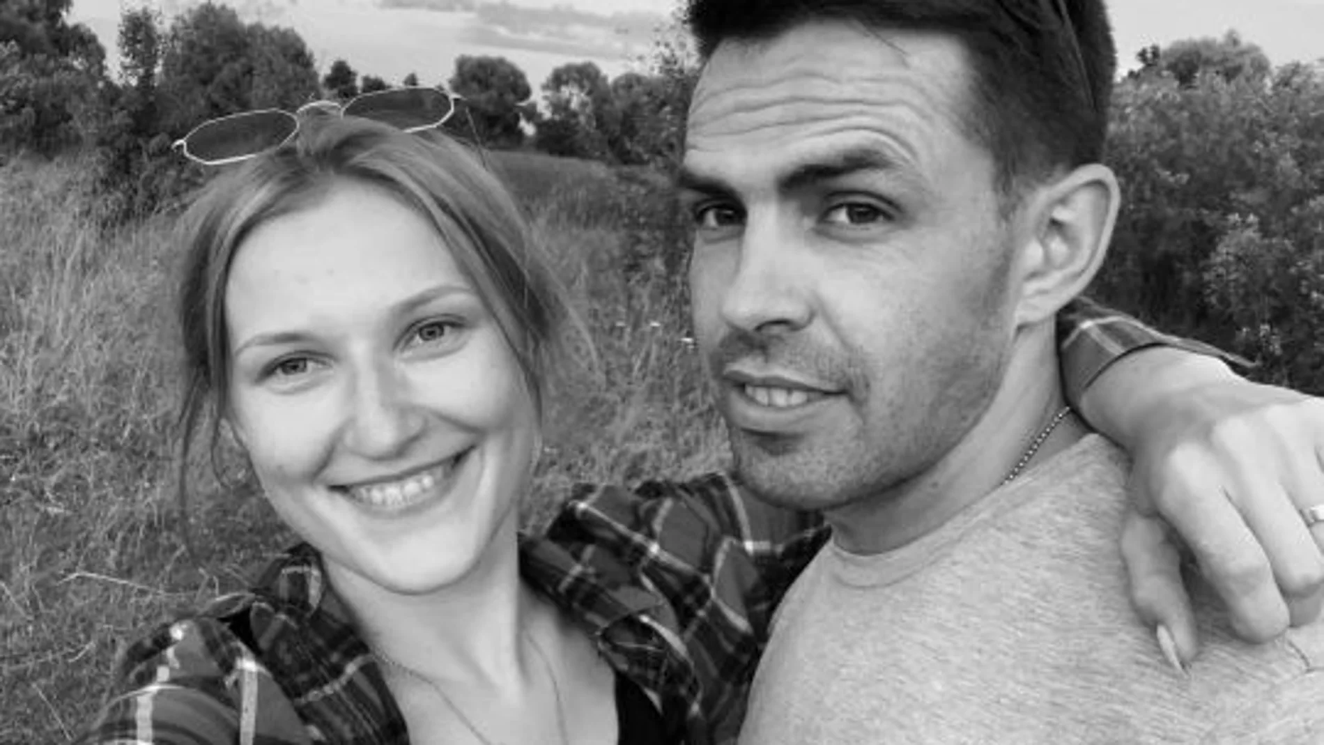 Irina, de 25 años, y su esposo abatido en el frente de batalla