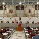 Imagen del Pleno de la Asamblea Regional de Murcia