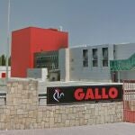 Fábrica de Grupo Gallo