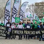  Los sindicatos denuncian el maltrato a los investigadores
