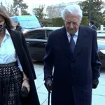 Mario Vargas Llosa e Isabel Preysler son amigos de Ira Furstenberg