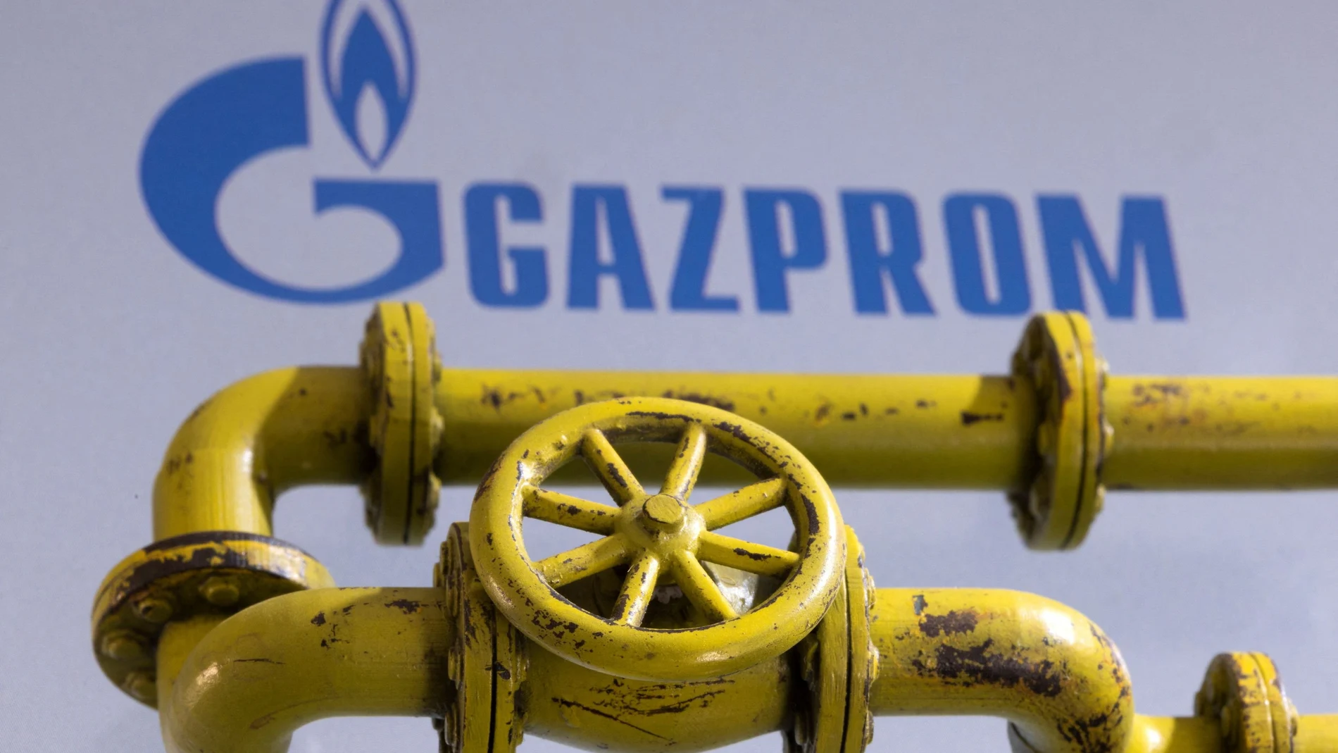 Gazprom es la empresa pública que tiene el monopolio del gas ruso