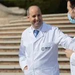 El director del International Breast Cancer Center (IBCC) y primer autor del ensayo clínico internacional Destiny Breast-03, Javier Cortés IBCC 23/03/2022