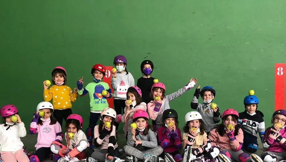 El Club Patinaje en LÍnea Valladolid (CPLV) apuesta por una "Campaña de Hábitos Saludables"