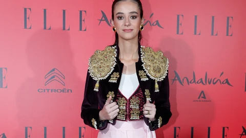Victoria Federica en la fiesta homenaje a Andalucía