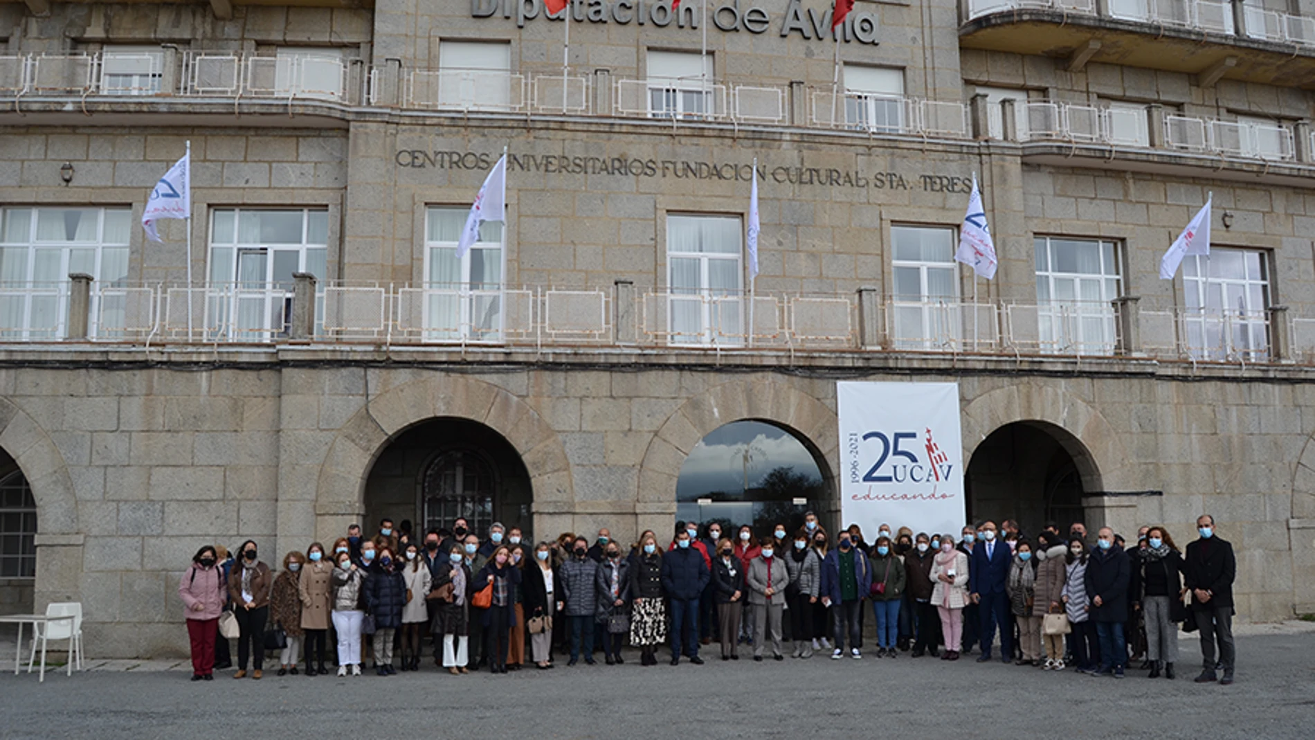 Jornada de Puertas Abiertas en la Universidad Católica de Ávila