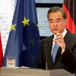 El ministro de Exteriores de China, Wang Yi Michael Sohn/AP pool/dpa (Foto de ARCHIVO) 01/09/2020 ONLY FOR USE IN SPAIN