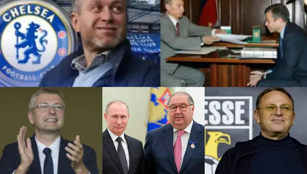Los oligarcas rusos del fútbol europeo