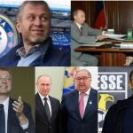 Los oligarcas rusos del fútbol europeo