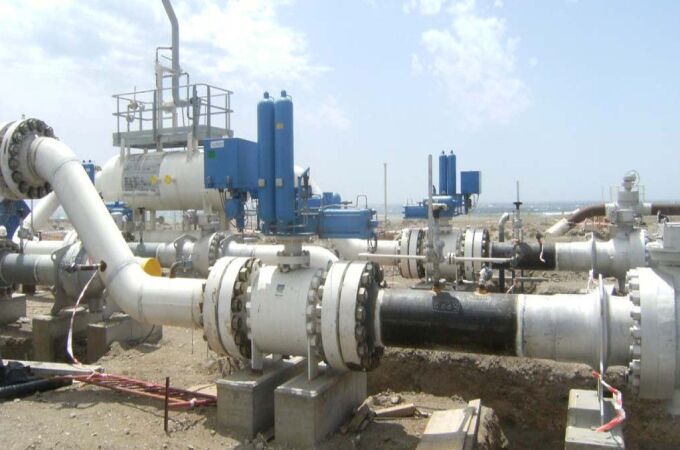 El gasoducto de Medgaz a Almería es la única vía de entrada de gas desde Argelia hasta España