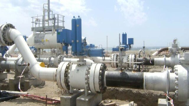El gasoducto de Medgaz a Almería es la única vía de entrada de gas desde Argelia hasta España