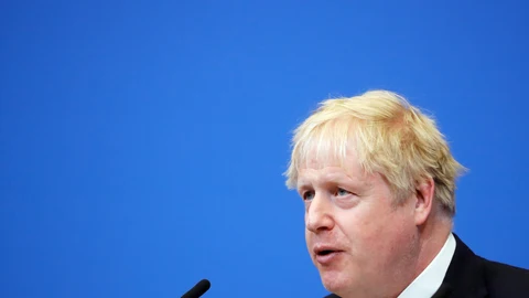 El primer ministro británico Boris Johnson
