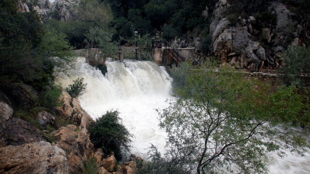 Las fuentes del río Algar (Alicante), tras las últimas lluvias