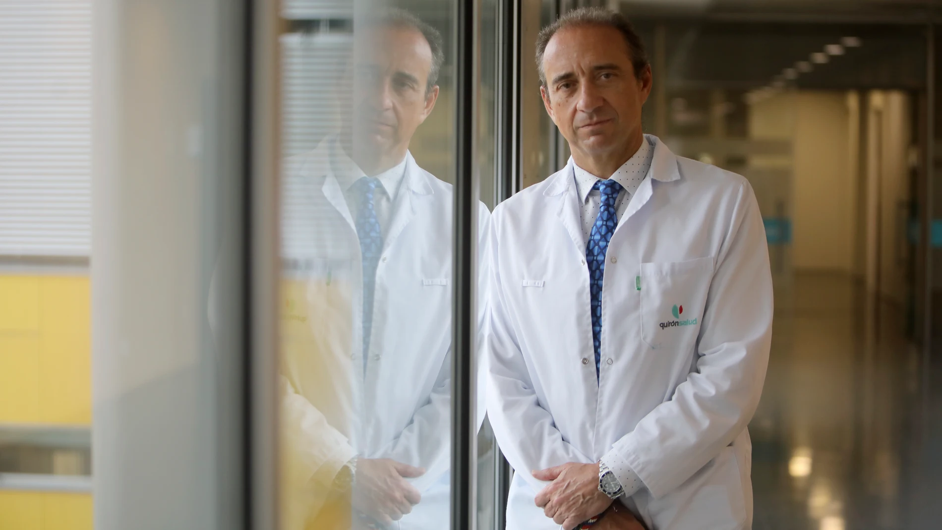Dr. Rafael Arroyo, jefe del Servicio de Neurología del Hospital Universitario Quirónsalud Madrid y del Complejo Hospitalario Ruber Juan Bravo de Madrid