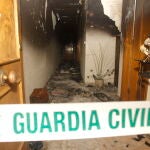 Un niño de cinco años ha fallecido en el incendio de una vivienda (en la imagen) en Almoradí (Alicante), en el que también han resultado heridos un hombre y una mujer, ambos de entre 60 y 65 años.