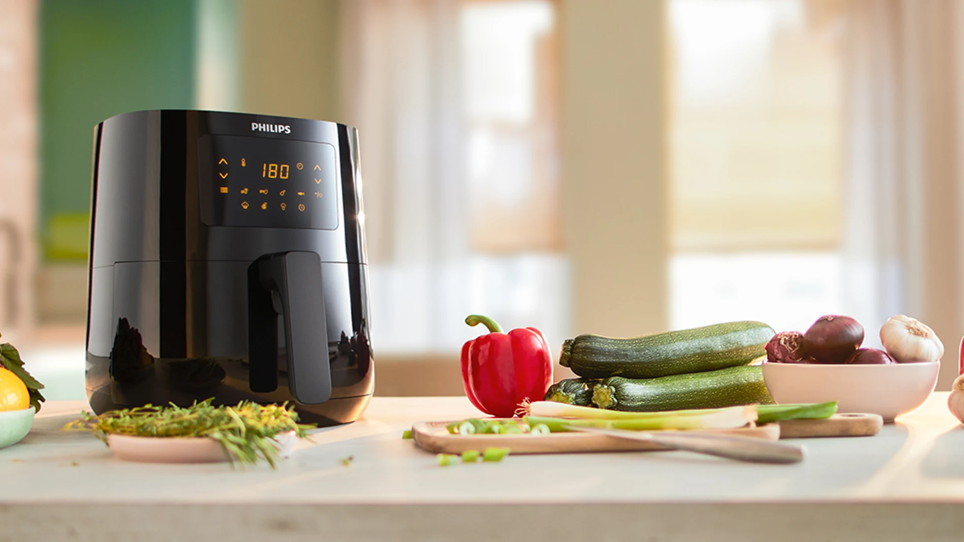 Freidora sin aceite Philips HD9252/90 Airfryer