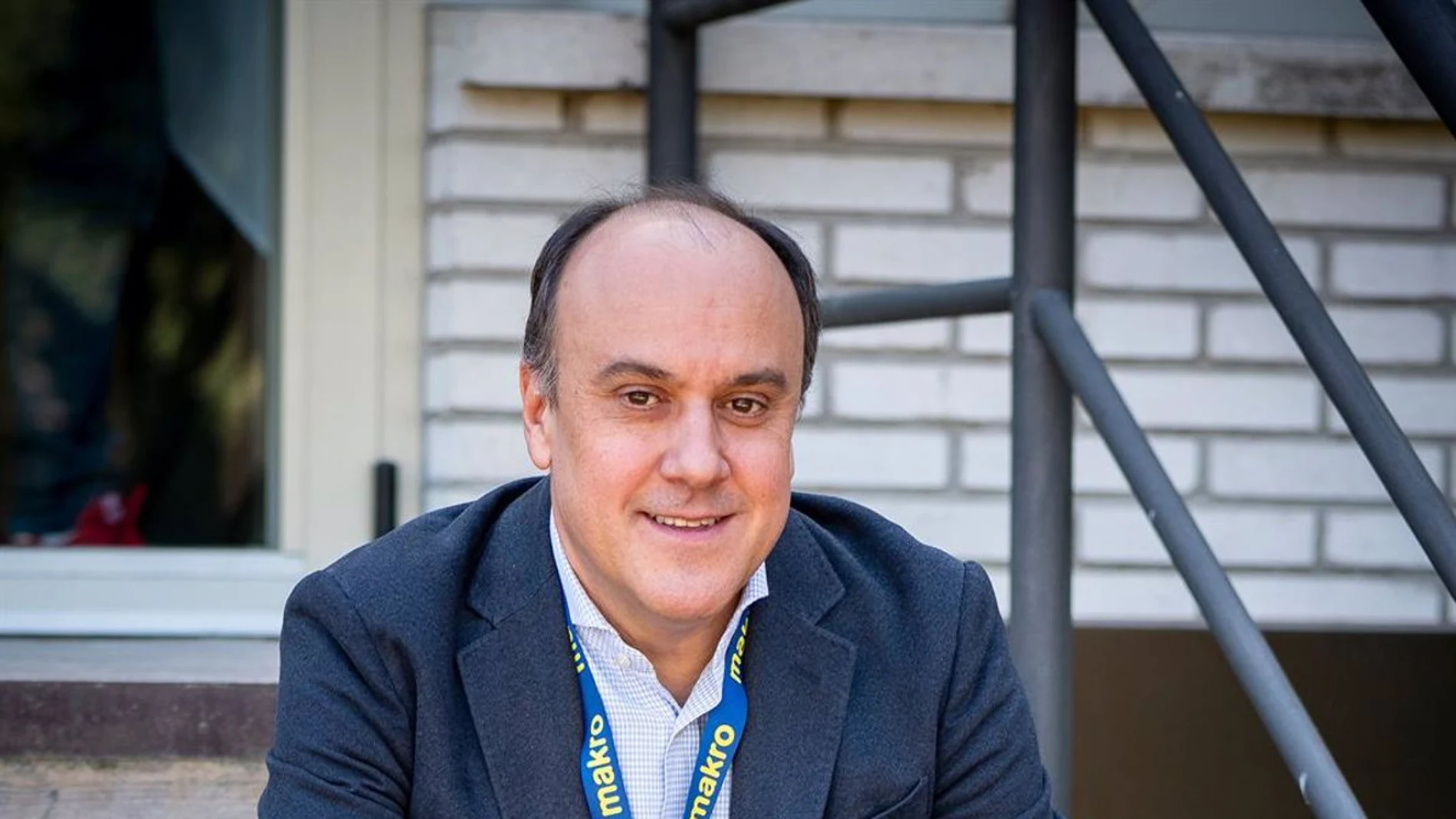 David Martínez, CEO de Makro España