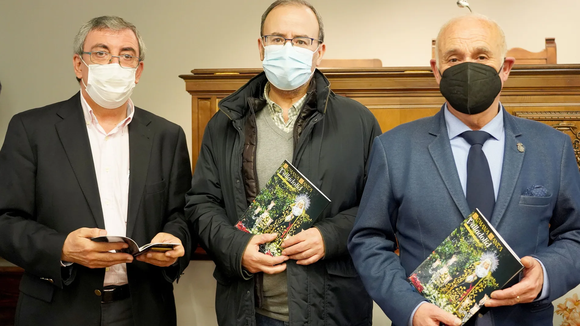 El Arzobispado de Valladolid presenta la Revista y el programa oficial de la próxima Semana Santa