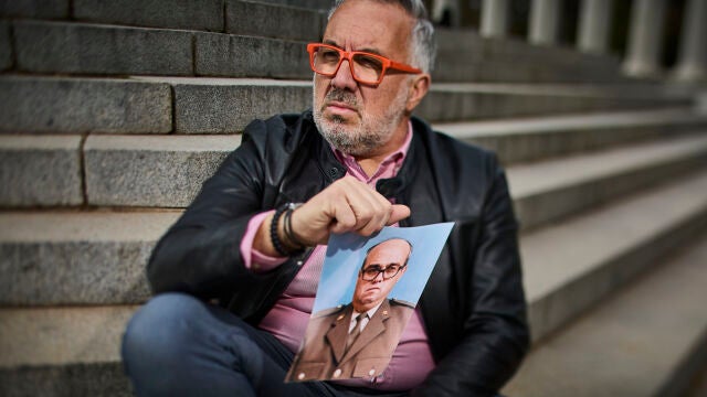 Javier Tejedor,, hijo del capitán de Infantería Emilio Domingo Tejedor Fuentes asesinado por ETA el 6 de febrero de 1992.