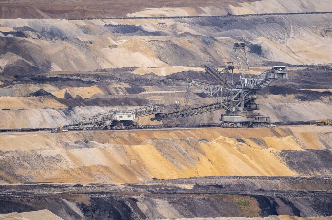 Las minas españolas de extracción de carbón están cerradas desde hace más de dos años