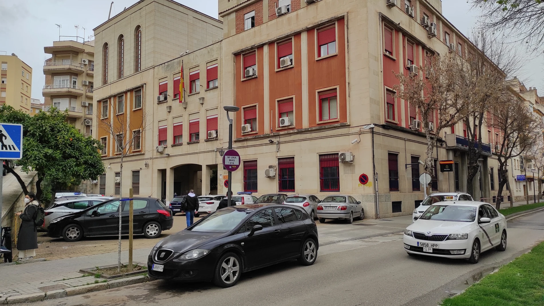 Comisaría de la Policía Nacional de Jaén. EUROPA PRESS