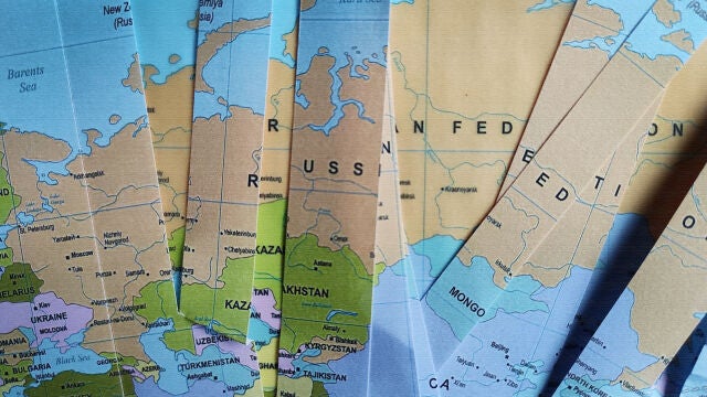 Un mundo bipolar sin Rusia dominado por China y EEUU