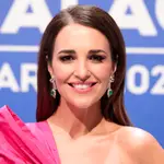 Paula Echevarría en la alfombra roja del Festival de Málaga.
